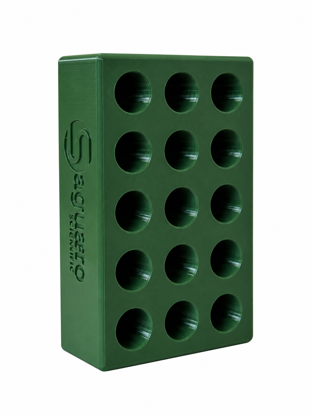 15 ml tube rack side profile
