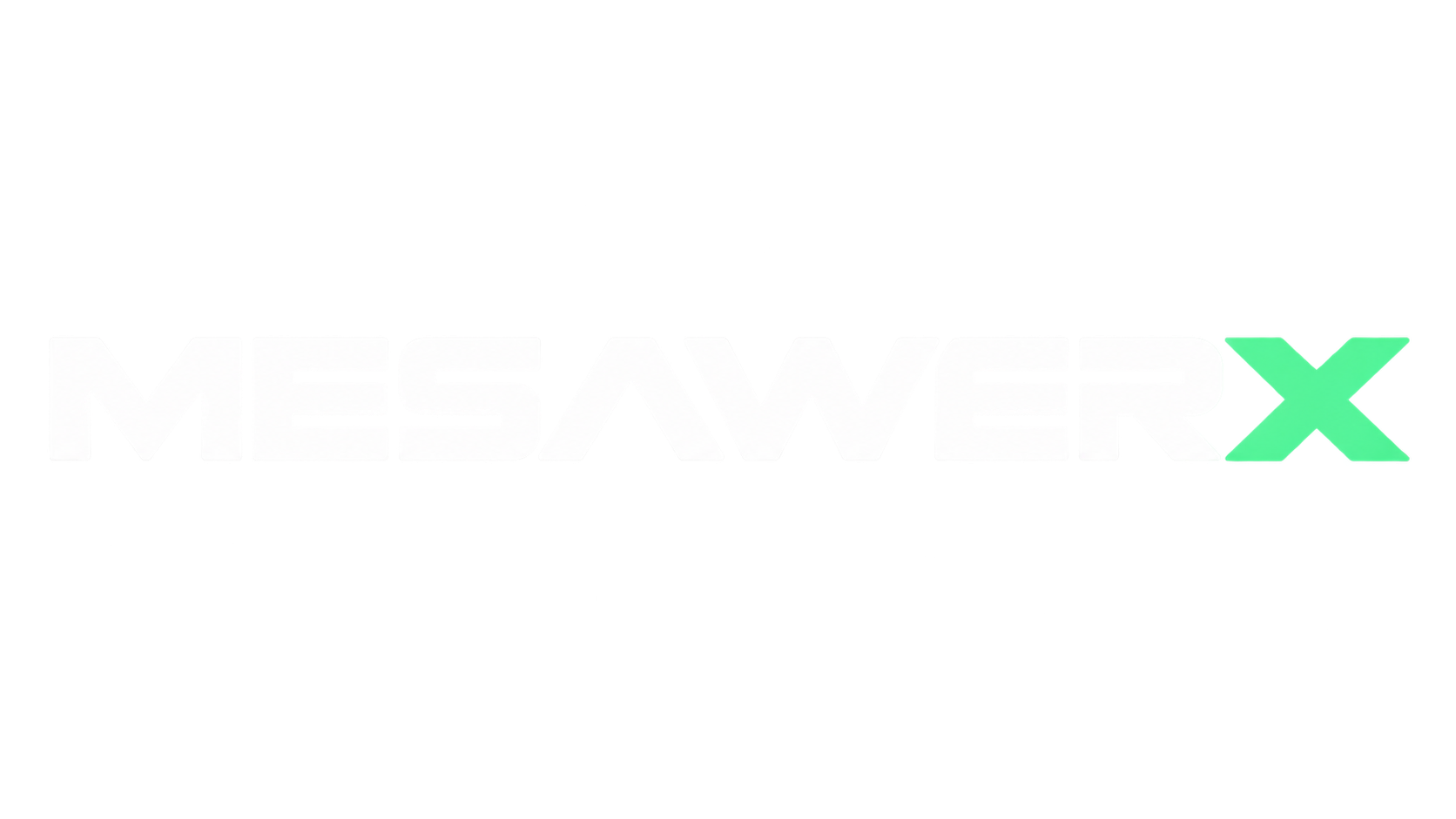 MESAWERX logo white