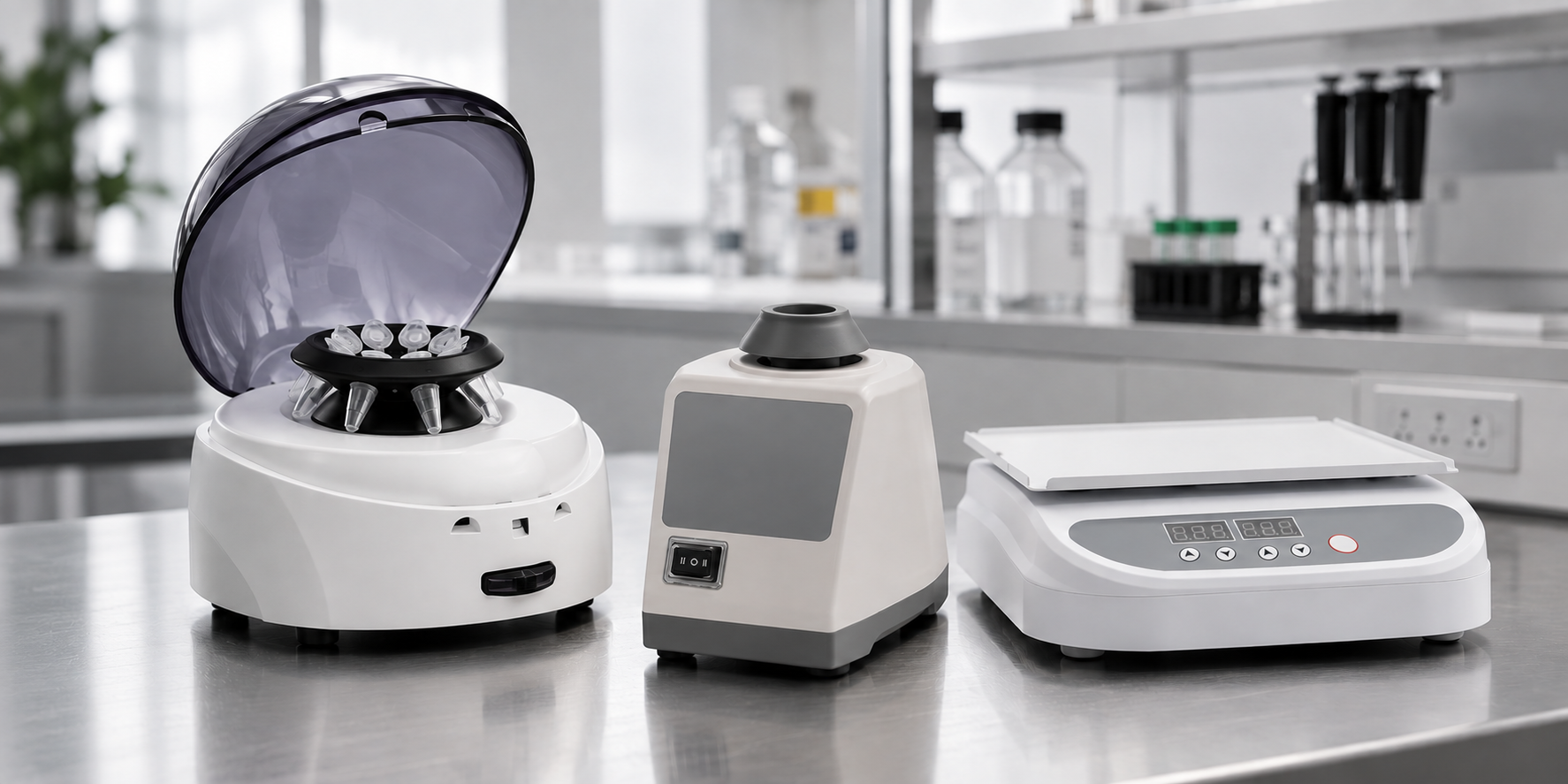 Lab equipment sourcing for benchtop laboratory equipment