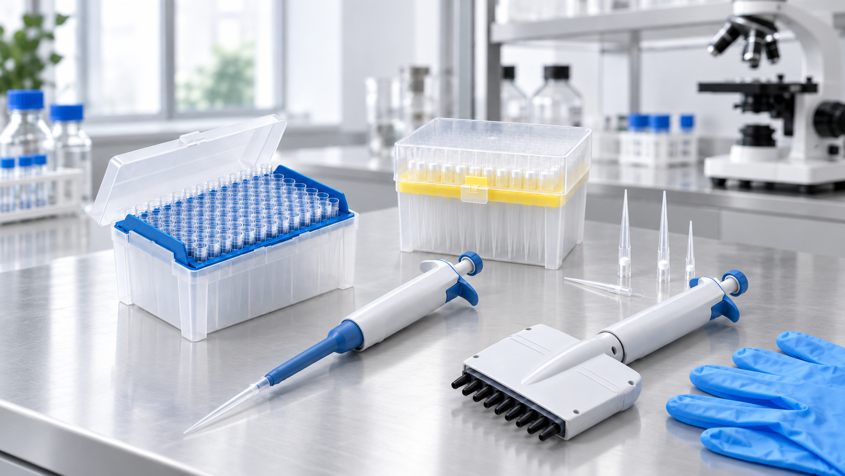 Lab supply sourcing for laboratory consumables